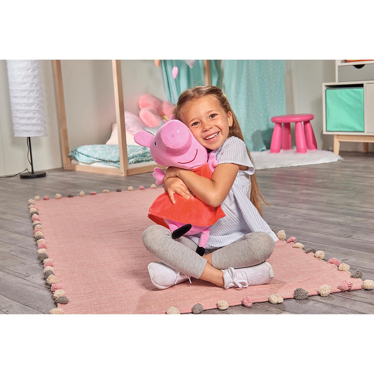 Peppa Pig Plüschfigur Peppa, 33 cm