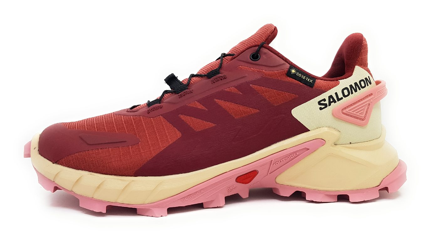 Salomon Supercross 4 GTX W L47316800 Rot cow hide/ syrah blush