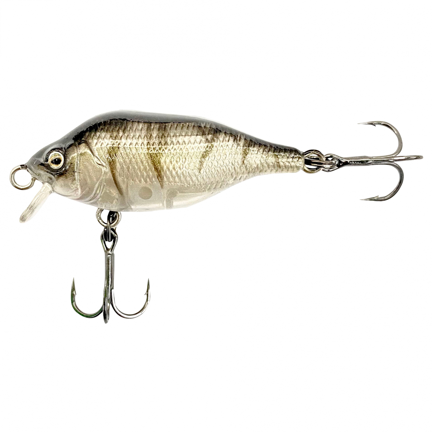 Fox Rage Wobbler Funk Bug SR/DR (UV Striped Shiner)