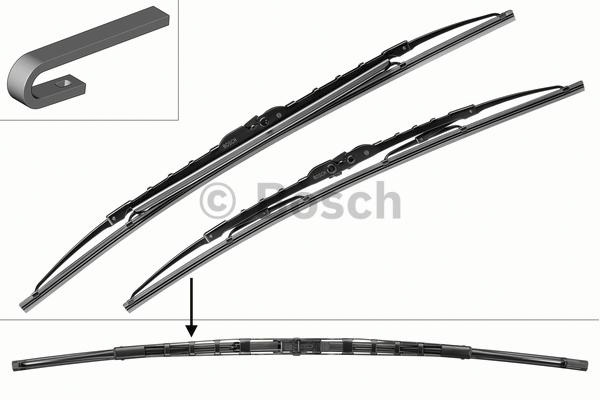 801S BOSCH BUEGELWISCHER M.SPOILER VP2 - ATU