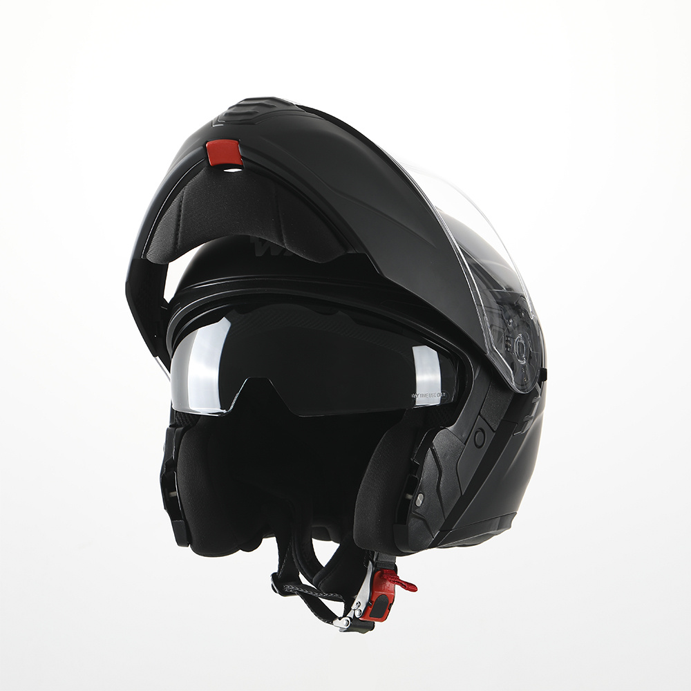 Wayscral Evolve Vision modularer Helm, Größe XL, schwarz - ATU