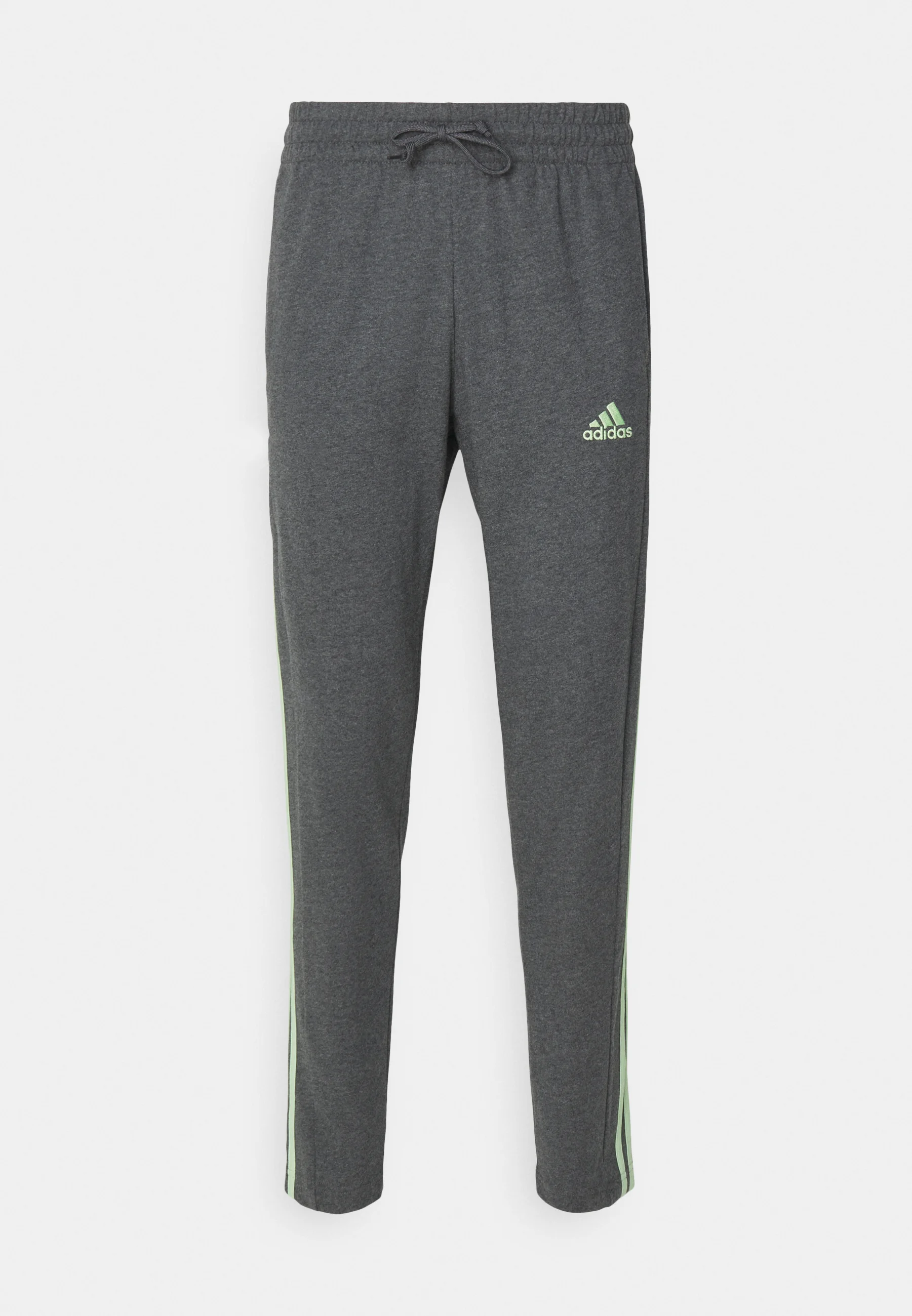 adidas Sportswear ESSENTIALS SINGLE TAPERED OPEN HEM 3 STRIPES PANTS - Pantalones deportivos