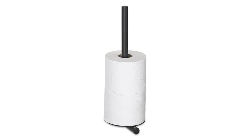 kela Toilettenpapierhalter Alessio schwarz