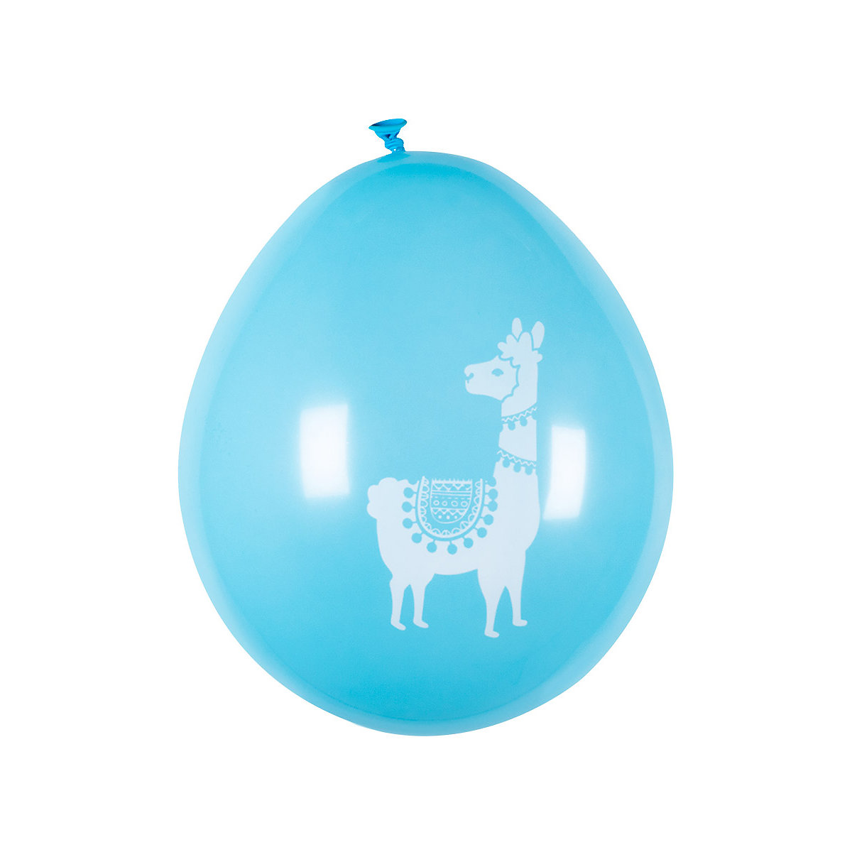 Latexballons Lama 3 sortiert (25 cm), 6 Stück