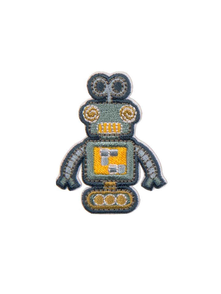 Lässig Lässig Textil-Sticker (3 Stk) - Schul Set Unique, Stick on Robots günstig kaufen onesize