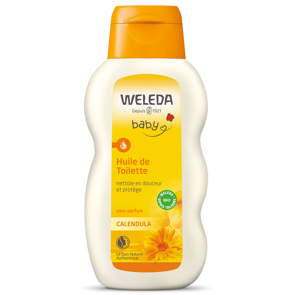 WELEDA Huile de Toilette - 200 ml Bébé