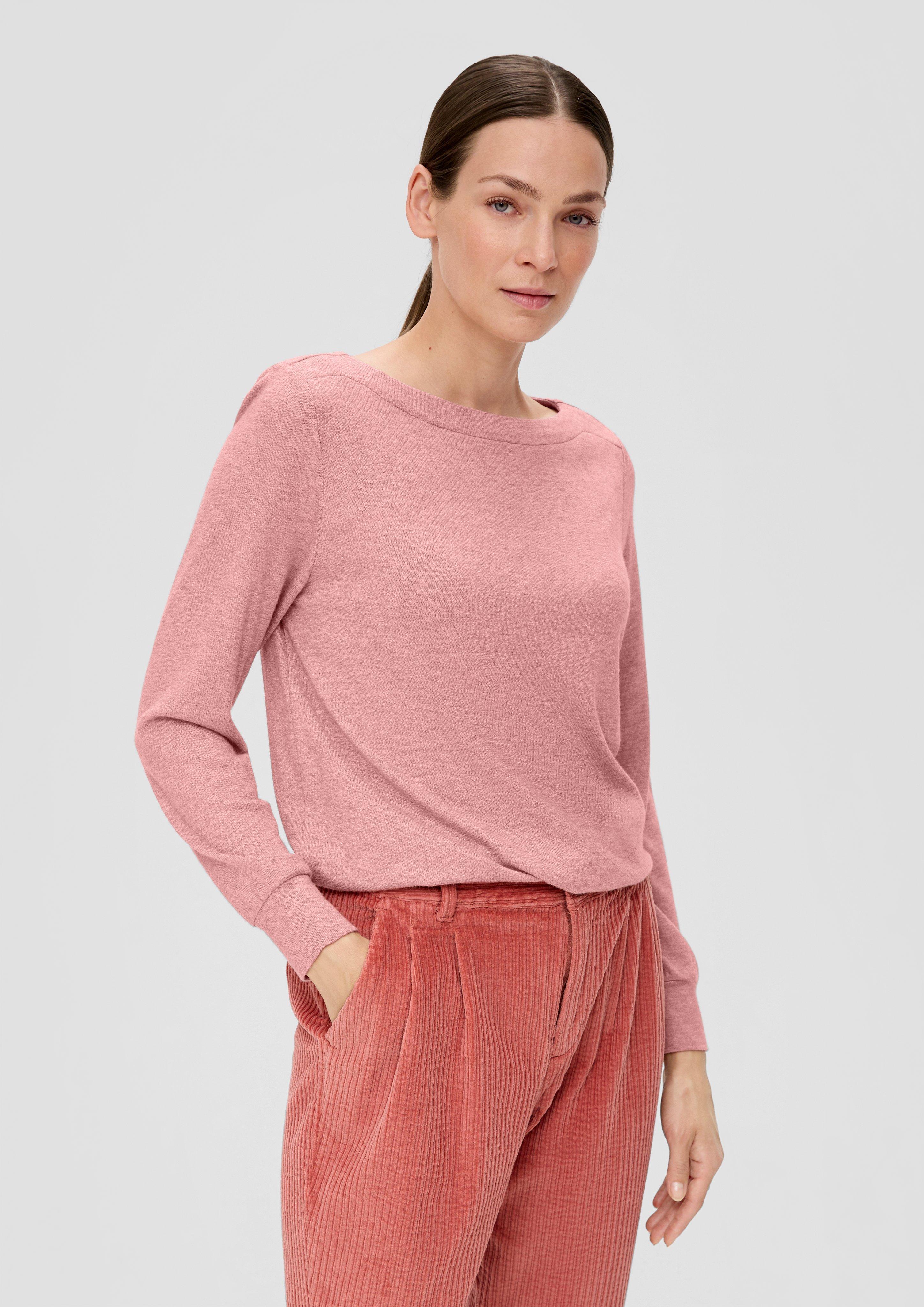 Longsleeve aus Viskosemix  2137118-20W9