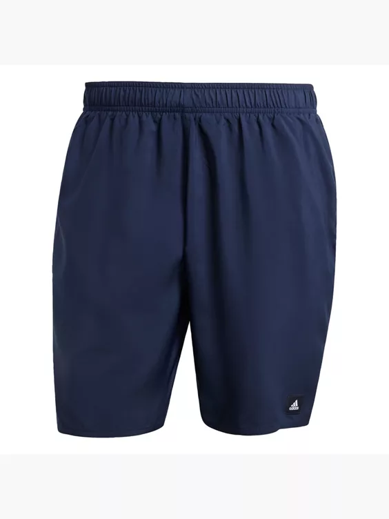 adidas Solid CLX Classic-Length Badeshorts