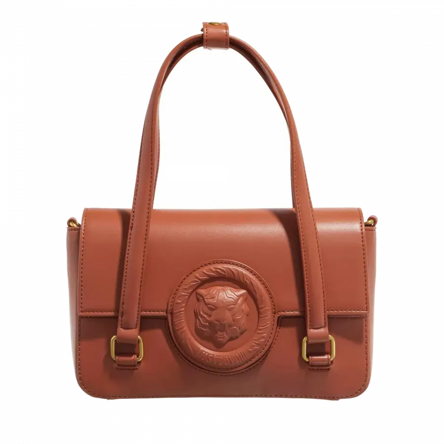 Just Cavalli - Just Cavalli Handle Bags Kunstleder Cognac - braun