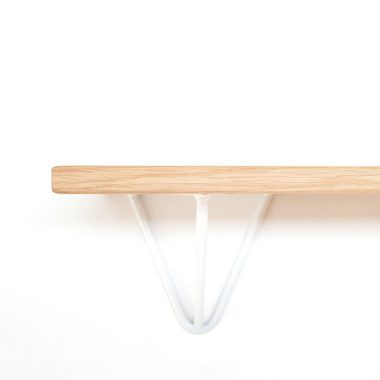 Natural Goods Berlin Wandregalhalter FHAIN, 1-tlg., Pulverbeschichtet