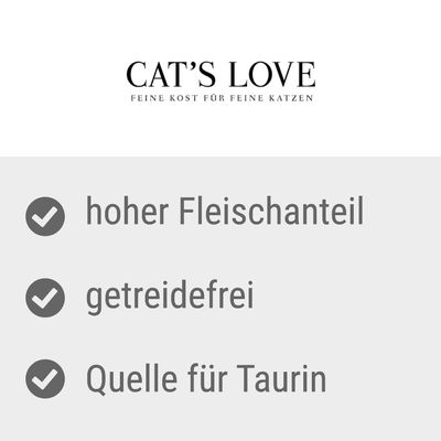 Cat's Love 6 x 400 g
