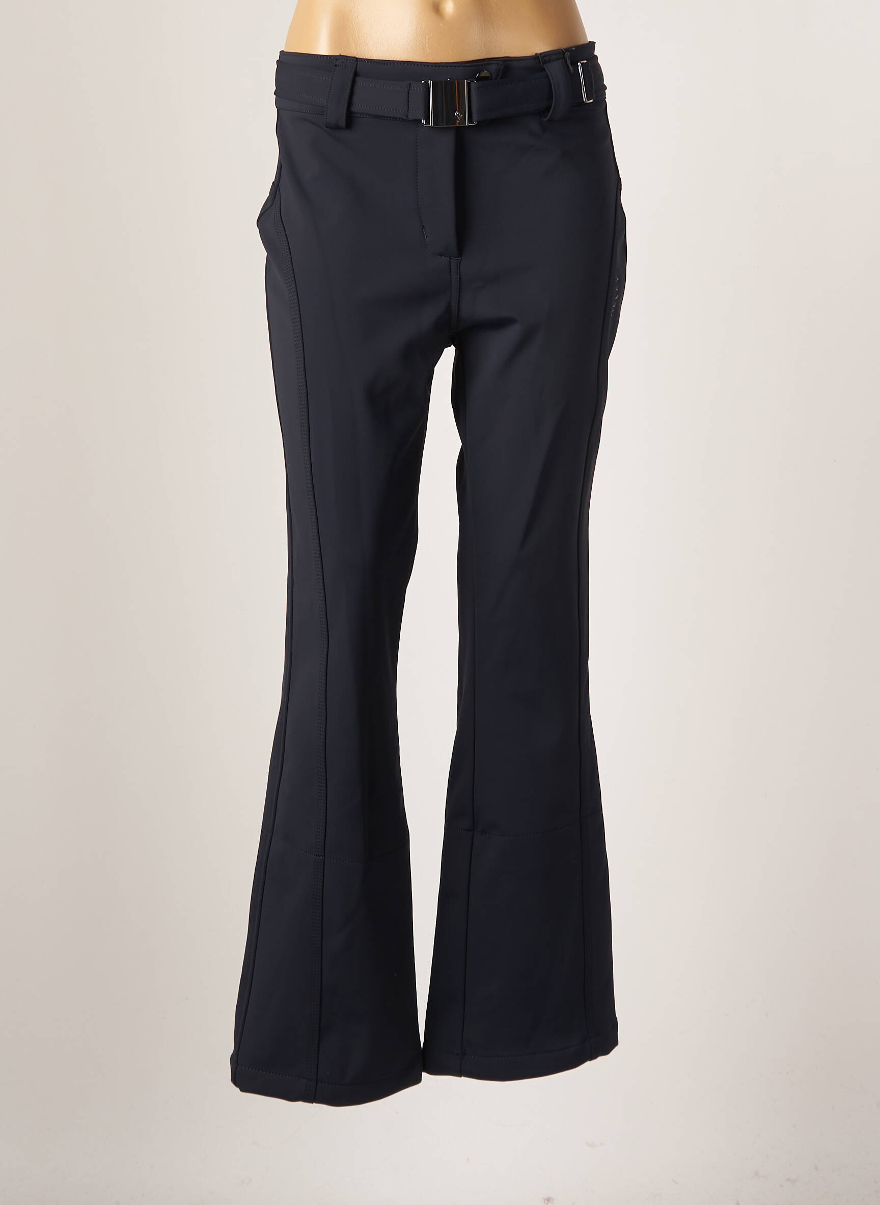 Sun Valley Pantalons Flare Femme couleur bleu