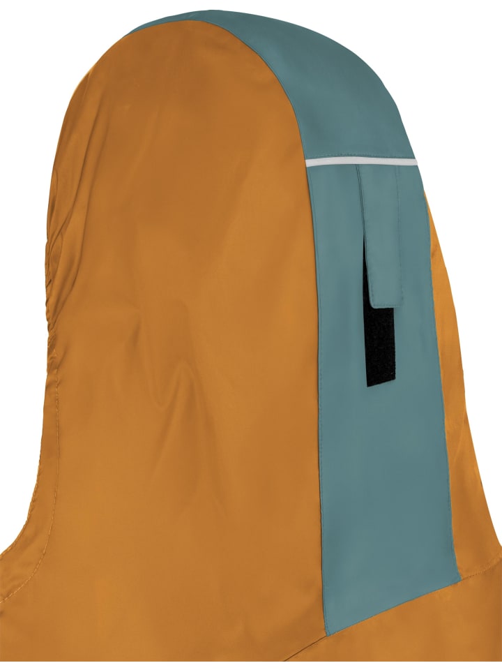Normani Outdoor Sports Kinder Regenjacke Sointula in Blau/Coyote günstig kaufen