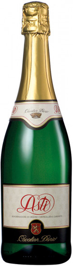 Asti Spumante DOCG mild - Cavalier Dario