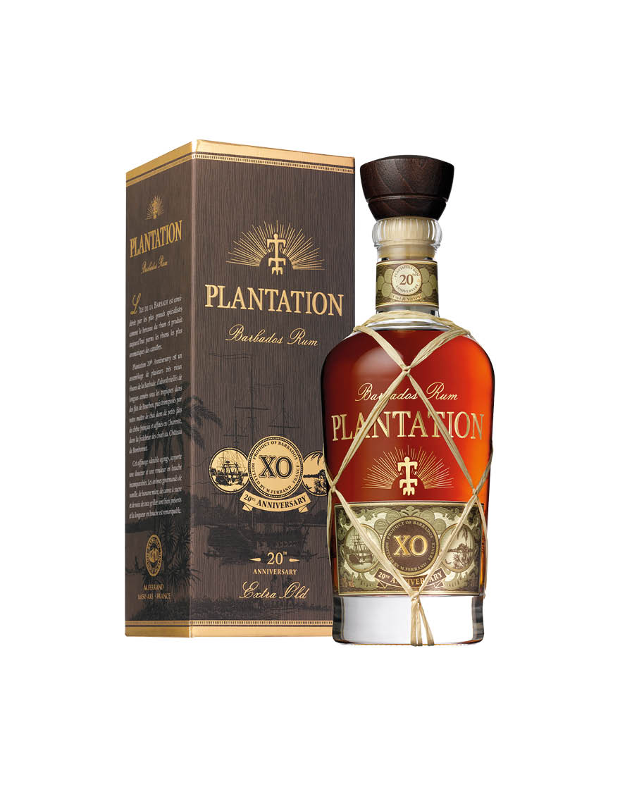 Barbados Rum XO 20th Anniversary Plantation 0,7 ℓ, En Étui