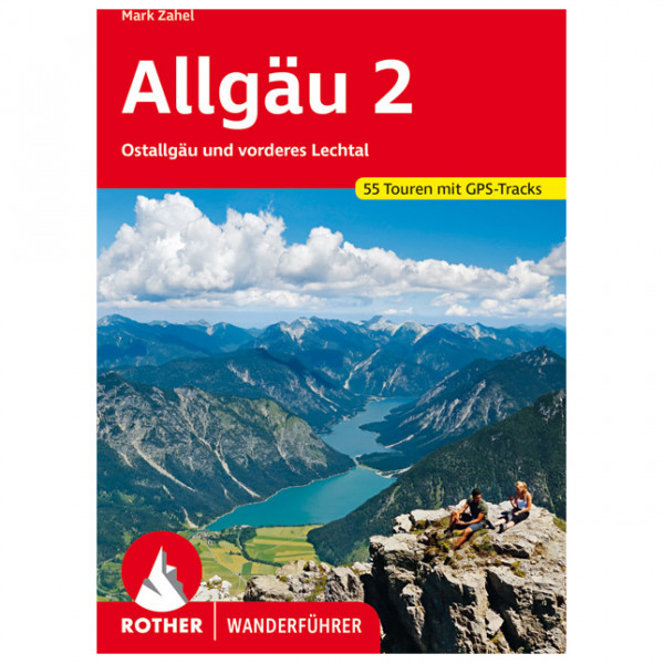Bergverlag Rother - Allgäu 2 - Wanderführer
