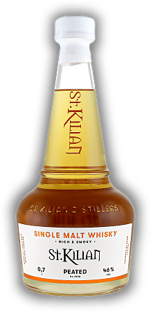 St. Kilian Peated St. Kilian Peated  0,7	 Liter - Vol 46%