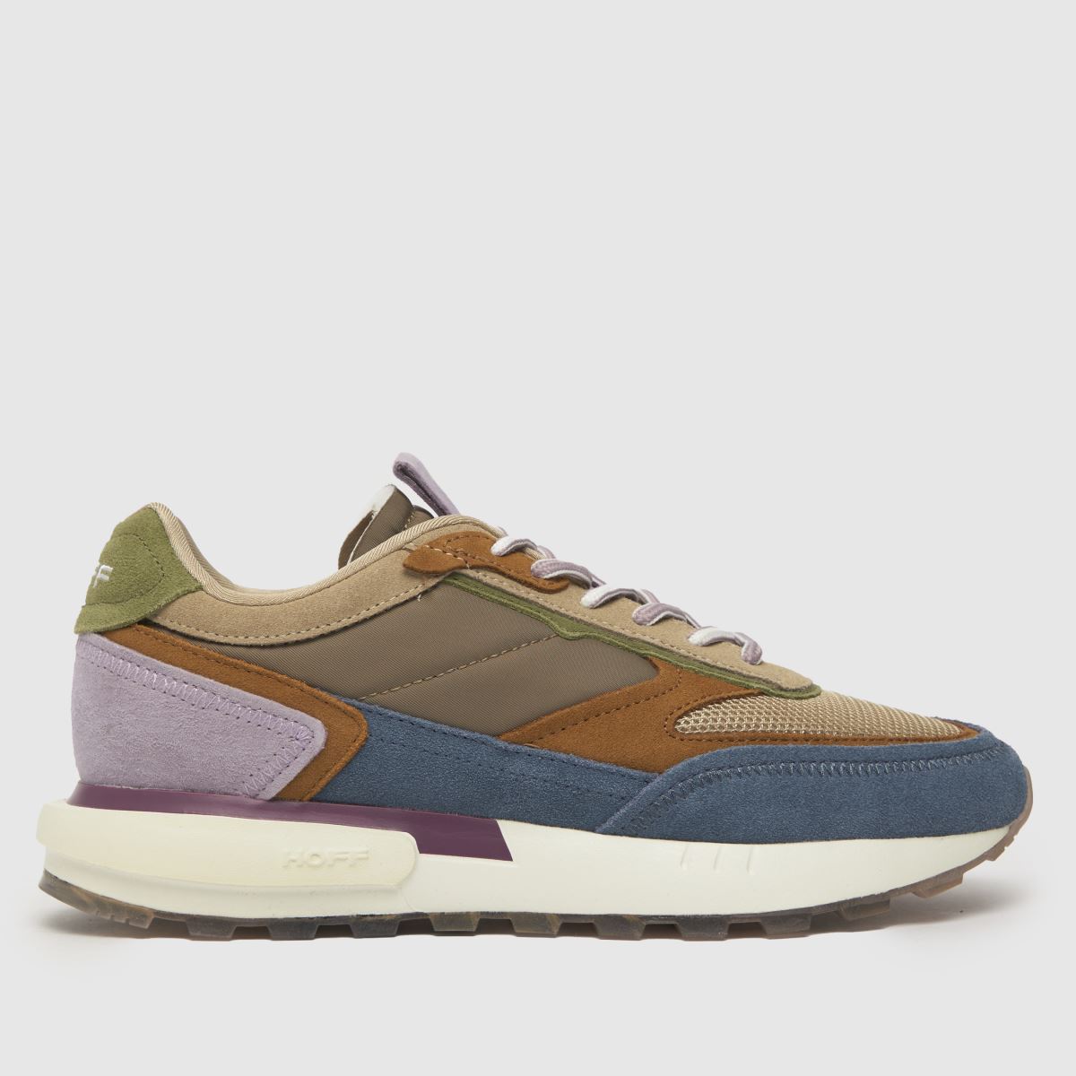 HOFF – Tribe – Blåa turkana-sneakers