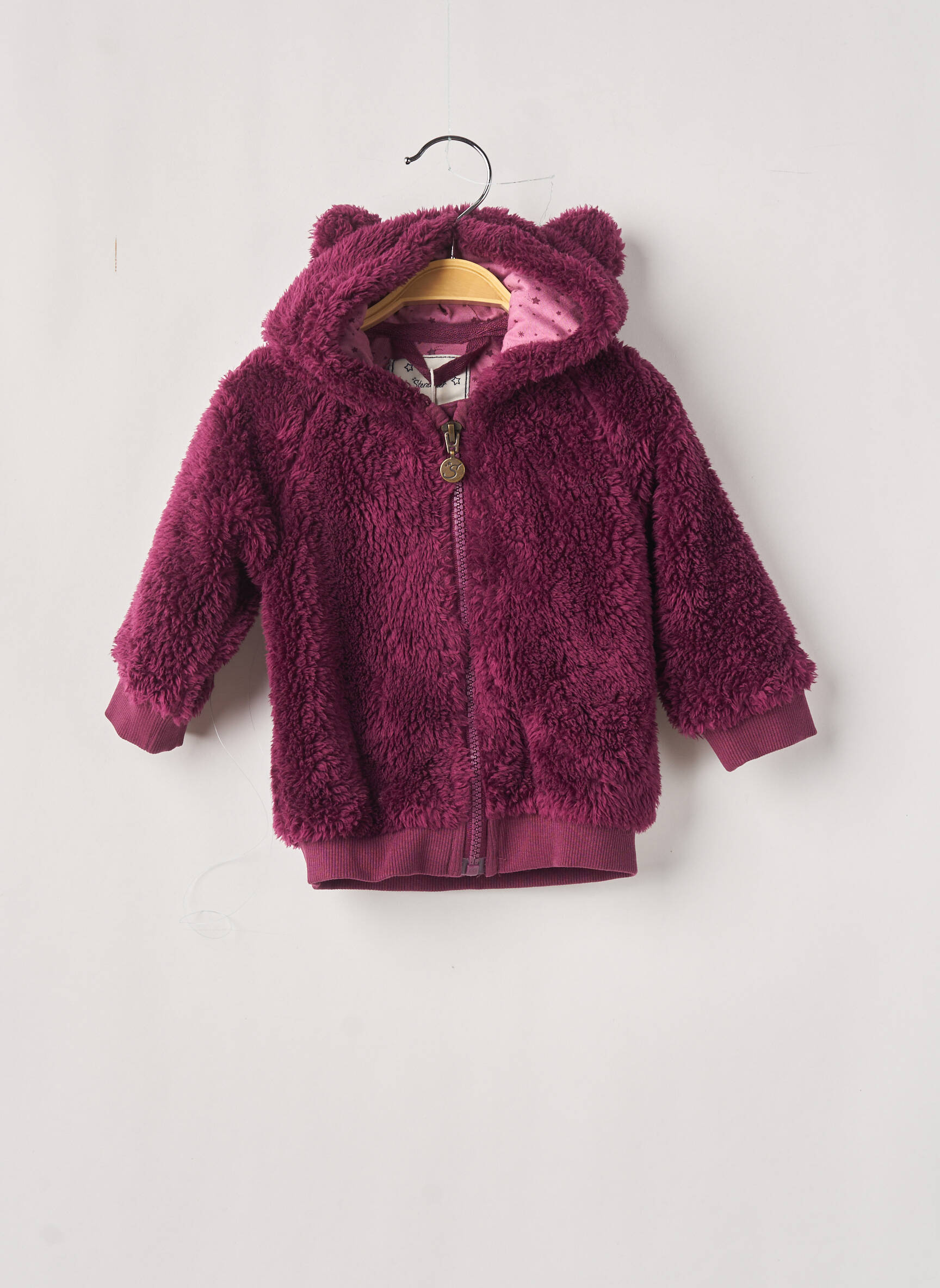Serafini Vestecasual Enfant couleur violet
