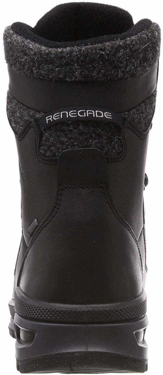 LOWA Stiefeletten schwarz