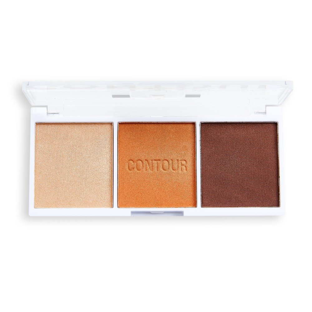 Paleta Relove Revolution Relove Colour Play Contour Trio Baked Sugar