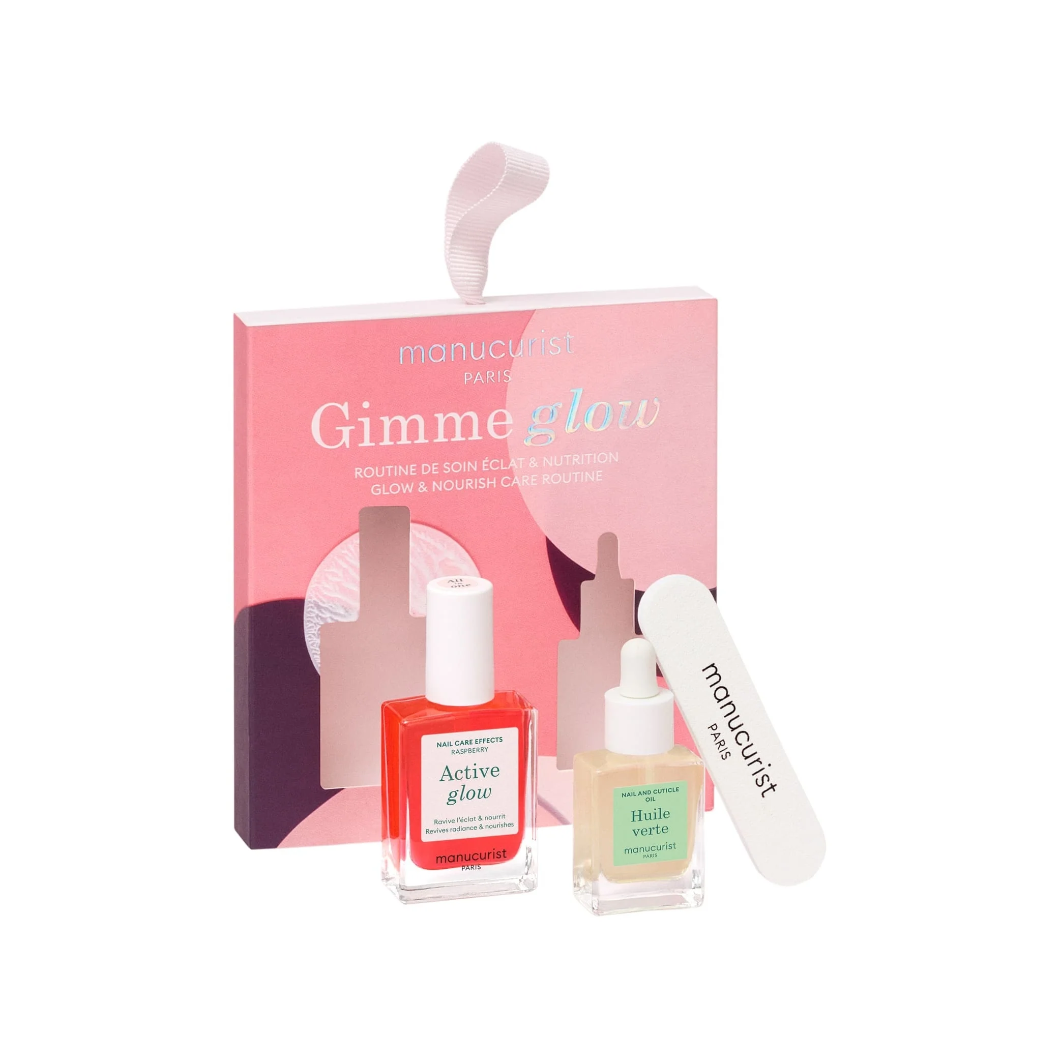 GIMME GLOW SET Neglebehandlinger - Begrenset opplag jul 2025 - Sminkesett, Neglebehandling