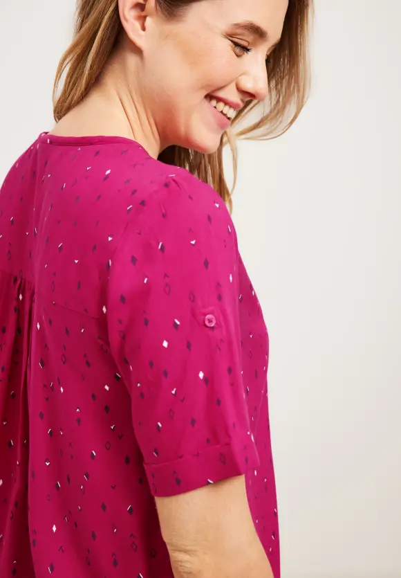 CECIL Bluse mit allover Print