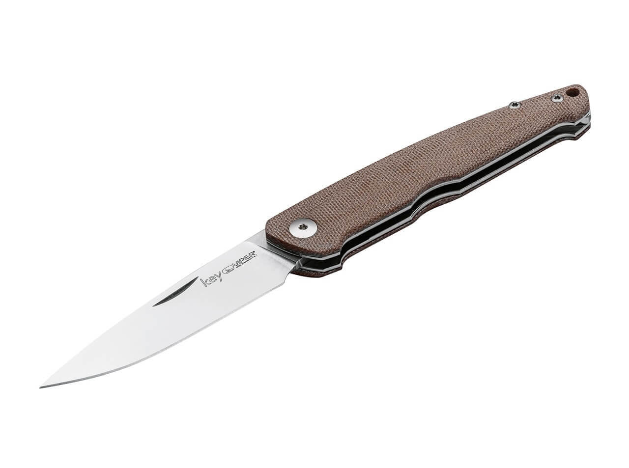 Key Natural Canvas Micarta