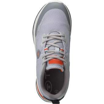 Tom Tailor Sneaker in grau