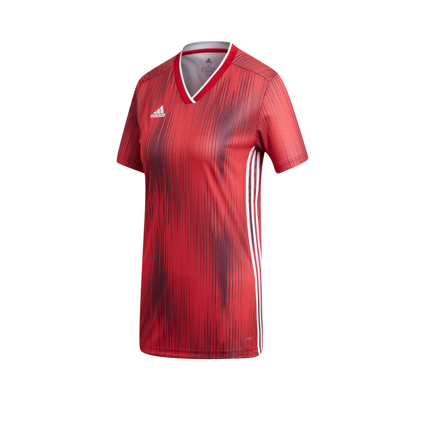 adidas Tiro 19 Trikot kurzarm Damen Rot Weiss