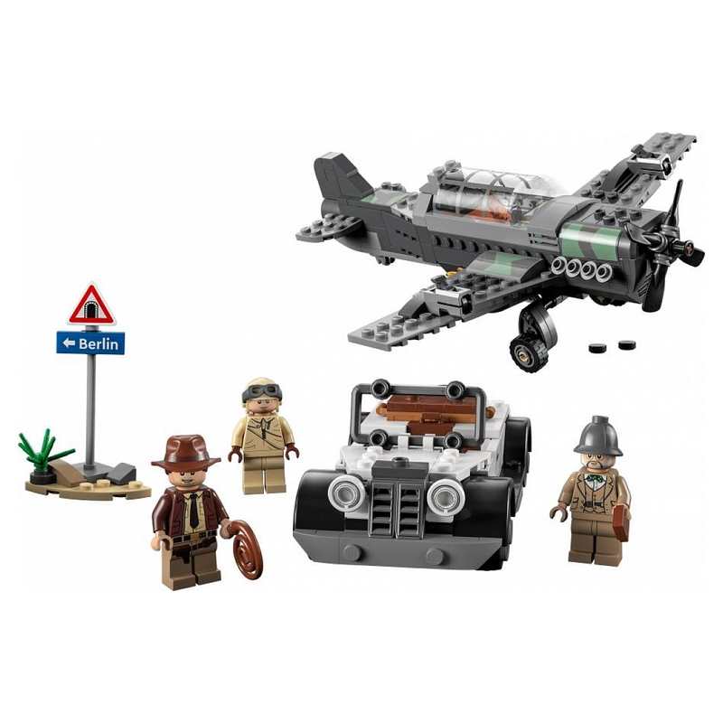 77012 La poursuite en avion de combat, LEGO Indiana Jones