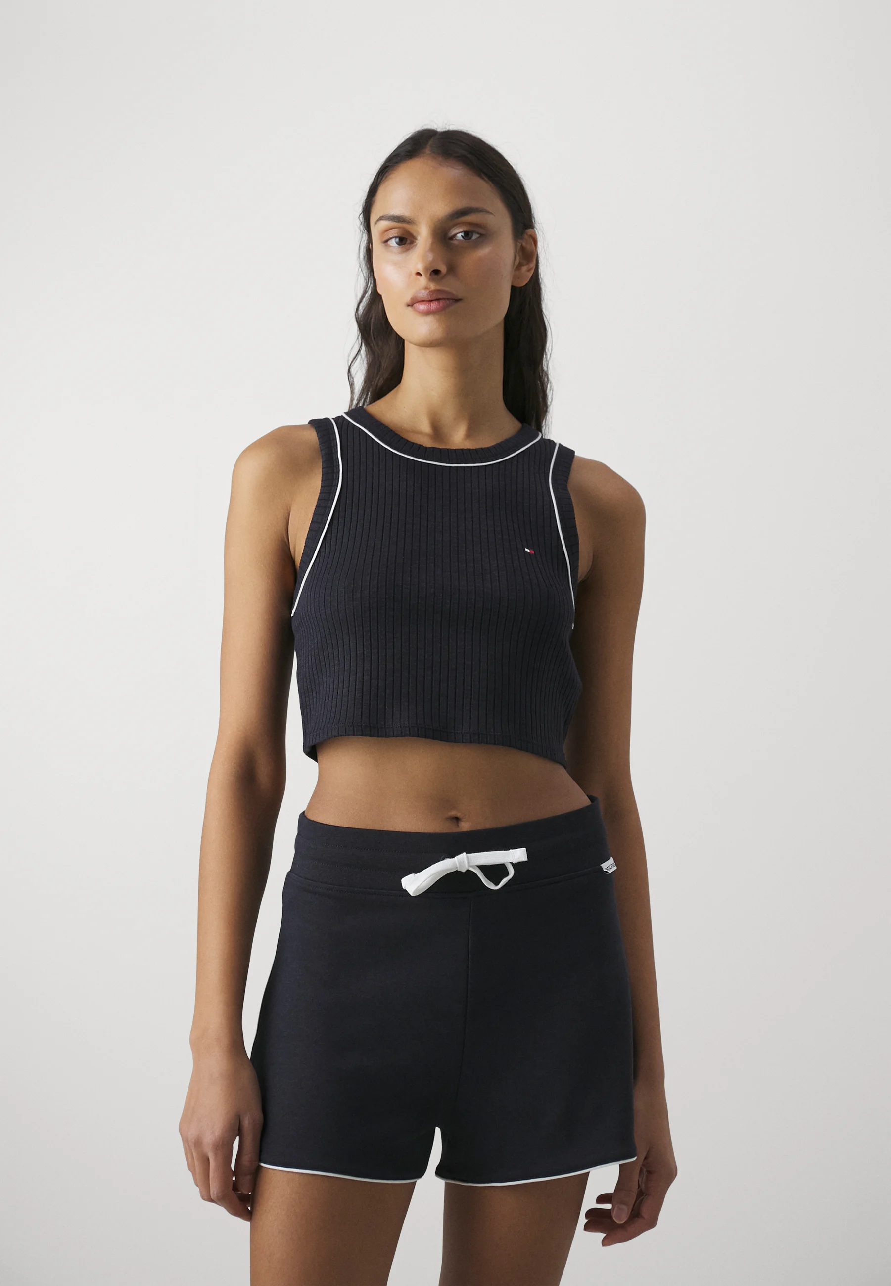 Tommy Hilfiger MONOTYPE TOP - Top de pijama