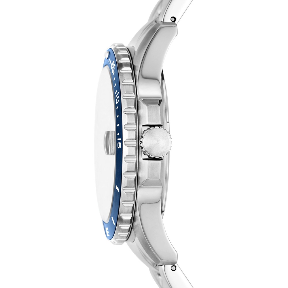 Fossil Montre pour hommes Acier inoxydable Montre