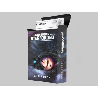 Ironsworn: Starforged - Asset Deck (EN)