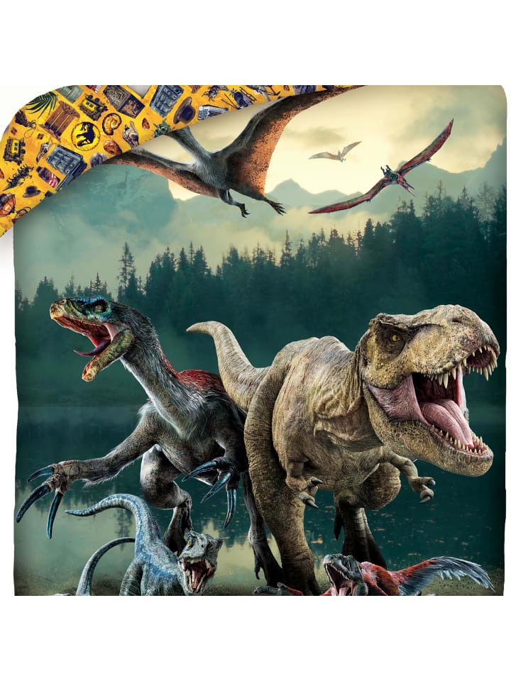 Jurassic World Bettwäsche-Set 