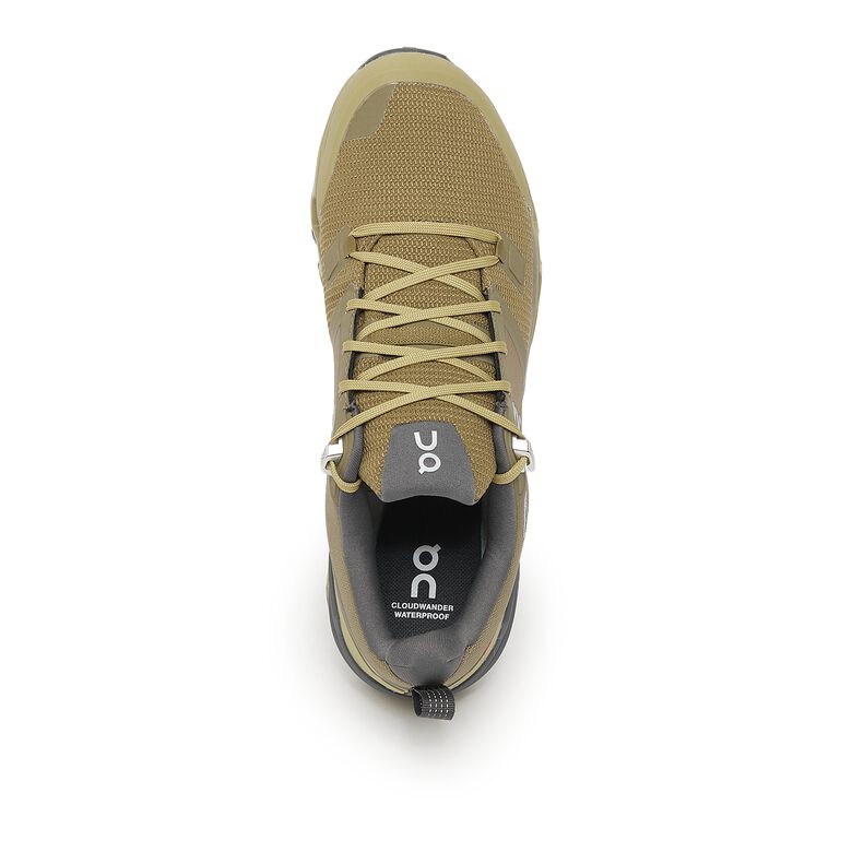 ON Cloudwander Waterproof hunter/safari