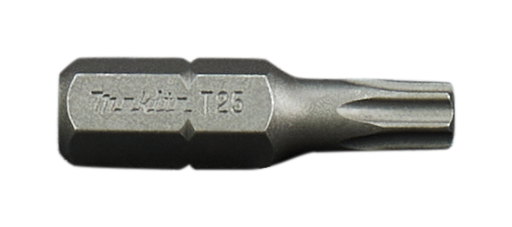 Makita priedai B-24533 Atsuktuvų antgalių rinkinys Torx T20/25/30 x 25 mm 3 dalių