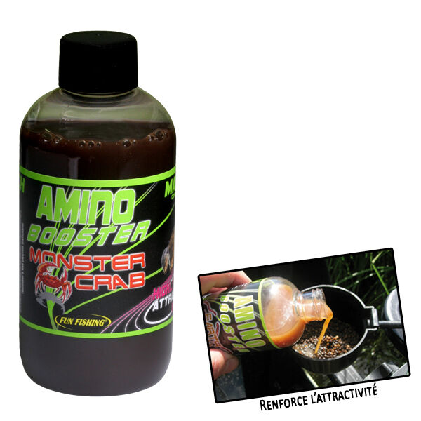 Aditiv lichid Blow Fun Fishing Amino Booster Monster Crab 200ml
