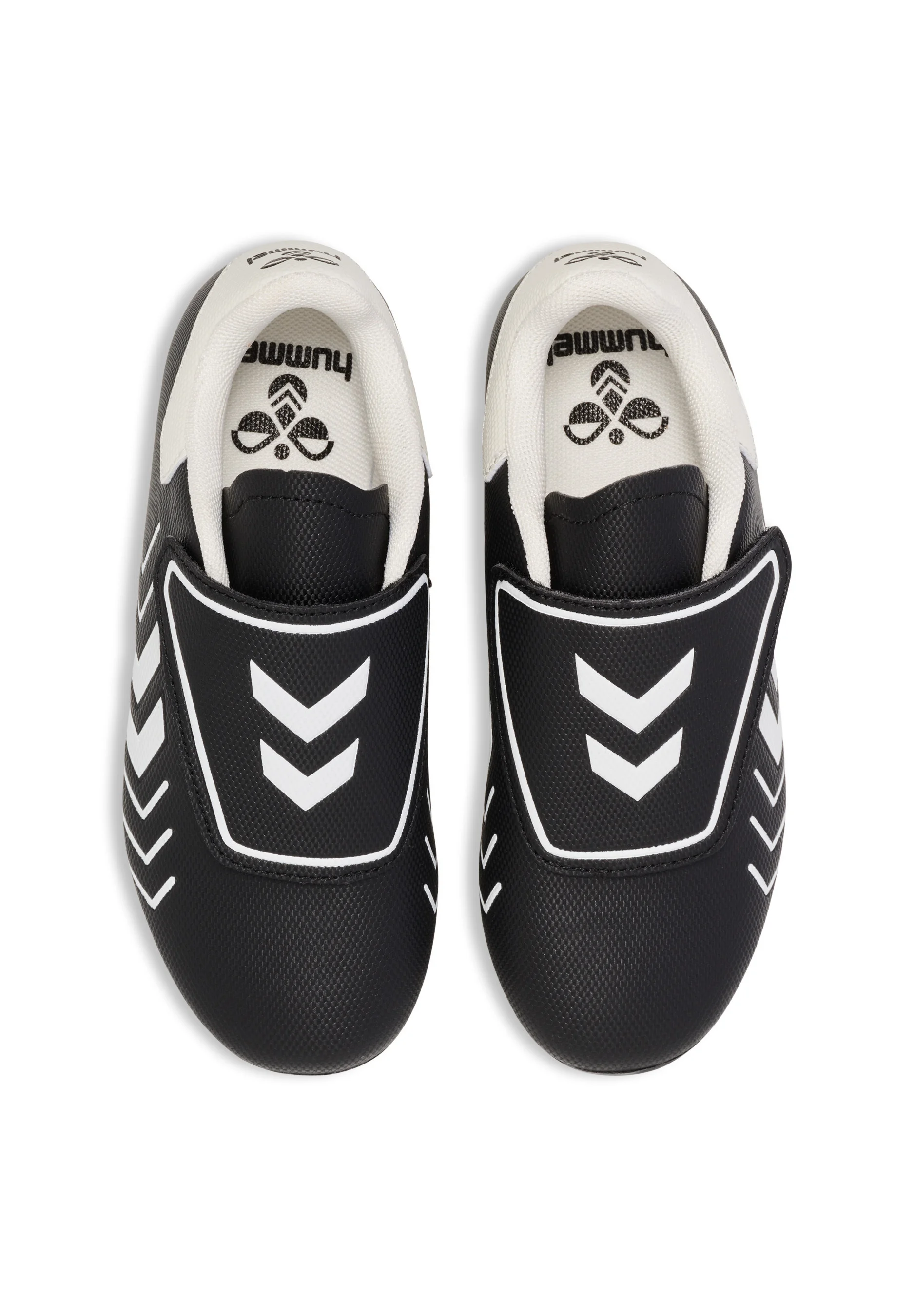 Hummel HATTRICK MG JR UNISEX - Botas de fútbol sala con tacos