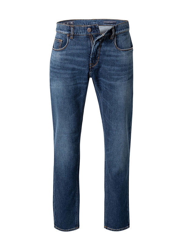 Pierre Cardin, Jeans, Tapered Fit, Baumwoll-Stretch, mittelblau
