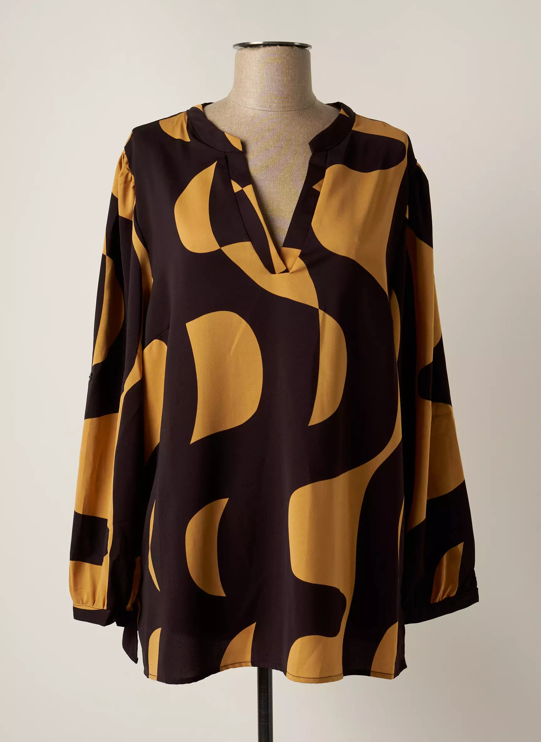 Nougat Blouses Femme couleur marron