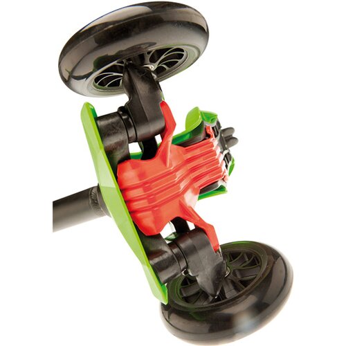 KINDER SCOOTER/KICKBOARD MAXI MICRO LEMON GREEN T-LENKER