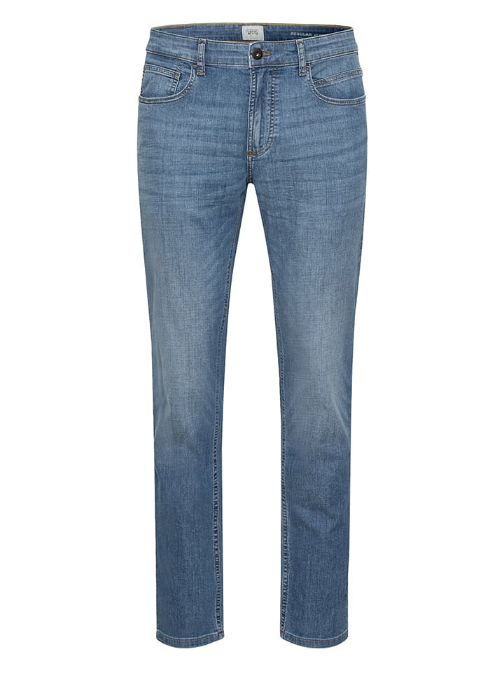 Camel Active Jeans - Regular Fit -  in Hellblau günstig kaufen