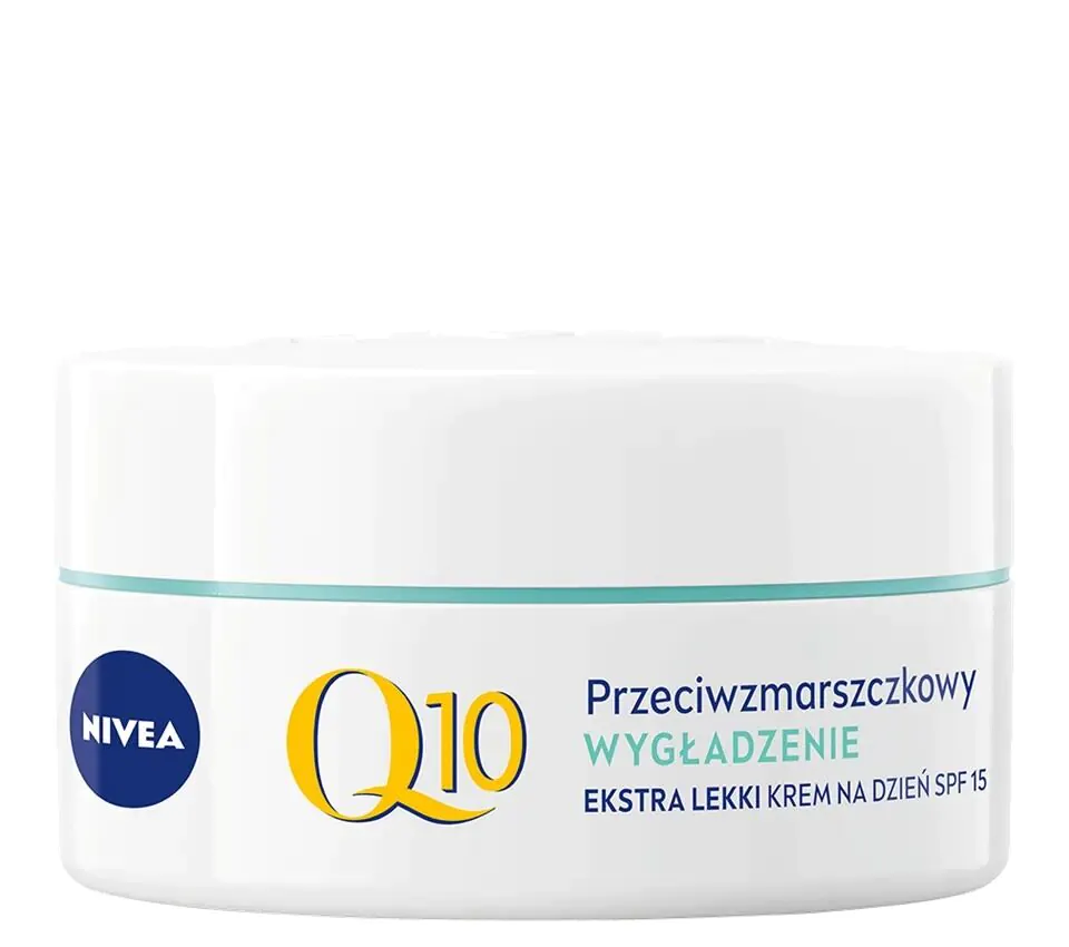 Nivea VisageQ10 zaglađujuća ekstra lagana dnevna krema protiv bora SPF15