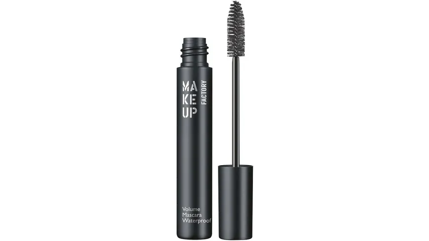 MAKE UP FACTORY Volume Mascara Waterproof 13 ml 01 - Black
