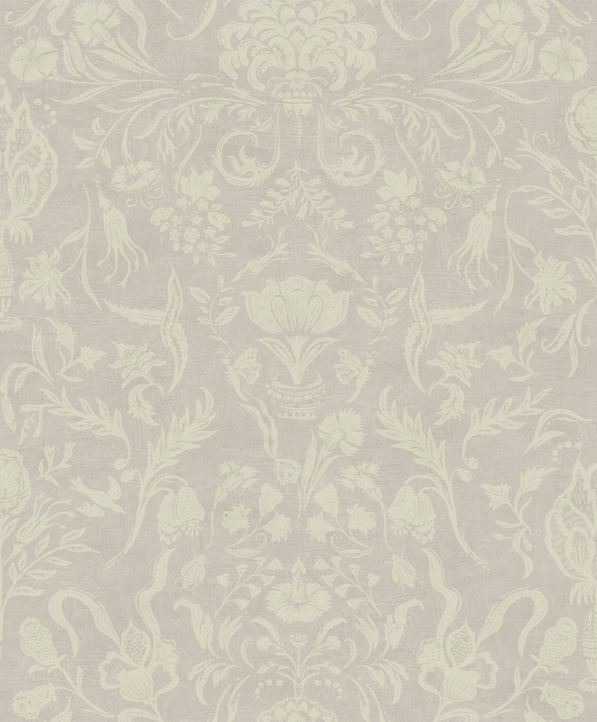 LOOKS by Wolfgang Joop Vliestapete Majestic Damask, texturiert, Jacquardmuster, (1 St), 10mx52cm