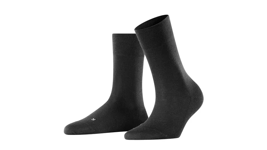 FALKE Damen Socken Sensitive New York black