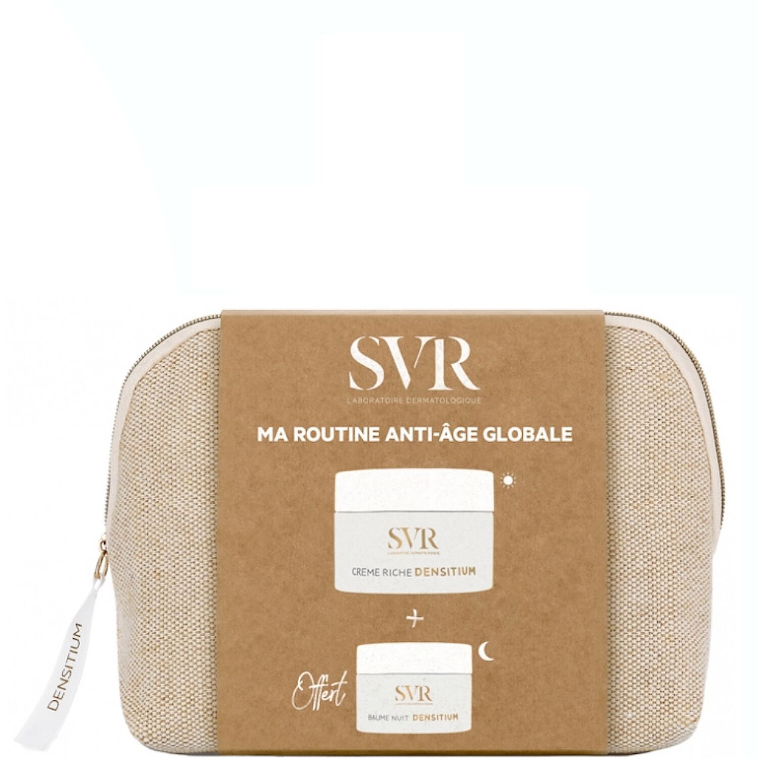 SVR Densitium Trousse Crème Riche Correction Global 50 ml + Baume Nuit 13 ml