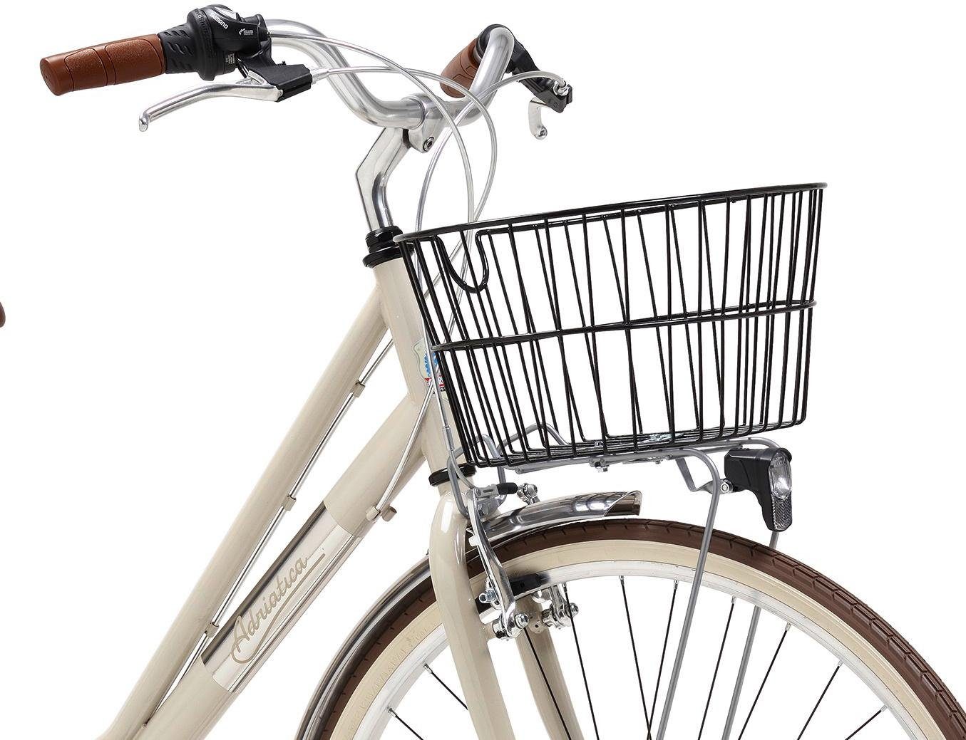 Adriatica Cityrad PANAREA, 6 Gang Shimano TY 21 Schaltwerk, Kettenschaltung