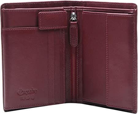 ESQUIRE Handtaschen rot Viktoria Hochfromat bordo